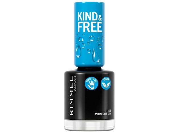 Rimmel Kind %26 Free Nail Polish 159 Midnight...
