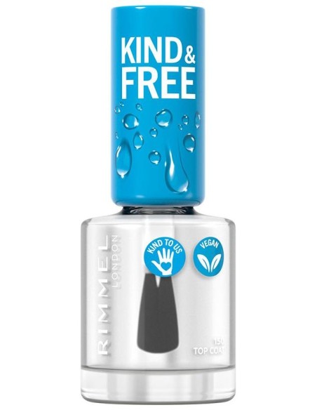Rimmel Kind %26 Free Top Coat 150 8Ml