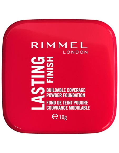 Rimmel Lasting Finish Polvo 04-Rose Ivory 1Ud