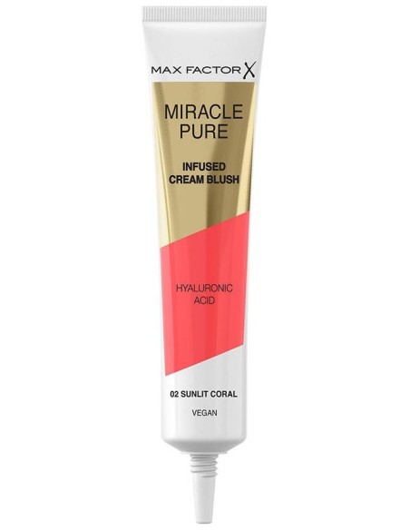 Max Factor Miracle Pure Blush En Crema 02-Sunlit Coral 1Ud