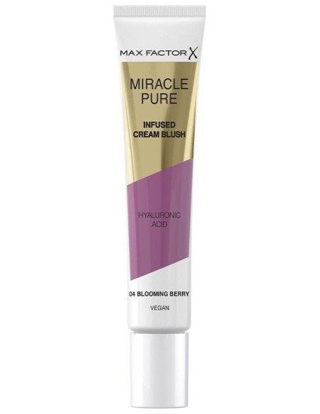 Max Factor Miracle Pure Blush En Crema 04-Blooming Berry 1Ud