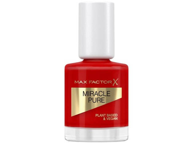 Max Factor Miracle Pure Nail Polish 305 Scarlet...