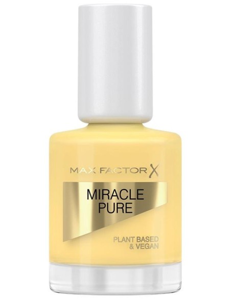 Max Factor Miracle Pure Nail Polish 500 Lemon Tea 12Ml
