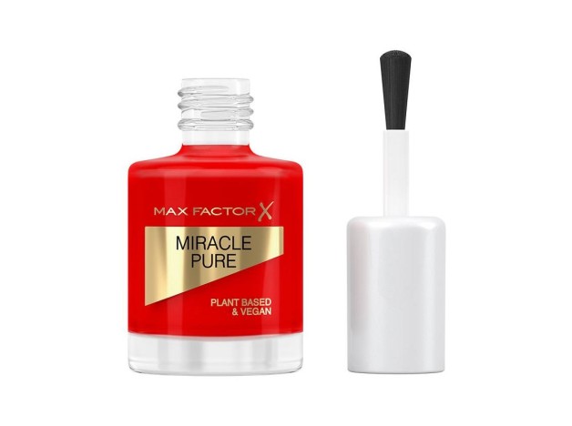 Max Factor Miracle Pure Nail Polish 305 Scarlet...