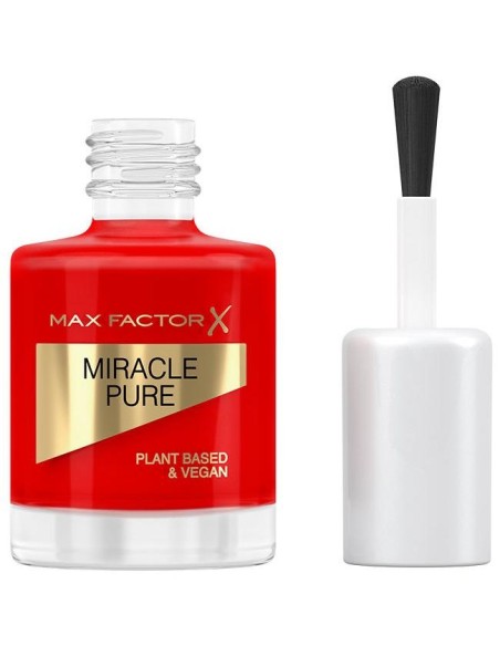 Max Factor Miracle Pure Nail Polish 305 Scarlet Poppy 12Ml