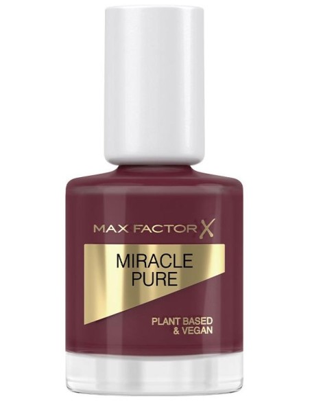 Max Factor Miracle Pure Nail Polish 373 Regal Garnet 12Ml