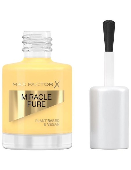 Max Factor Miracle Pure Nail Polish 500 Lemon Tea 12Ml