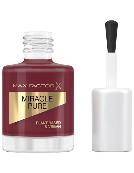 Max Factor Miracle Pure Nail Polish 373 Regal Garnet 12Ml