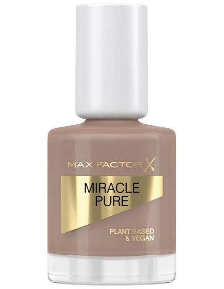 Max Factor Miracle Pure Nail Polish 812 Spiced Chai 12Ml
