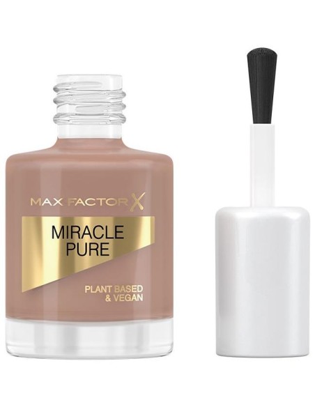 Max Factor Miracle Pure Nail Polish 812 Spiced Chai 12Ml
