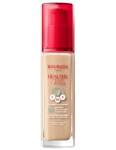 Healthy Mix Base De Maquillaje 51.2W-Golden Vanilla 30Ml