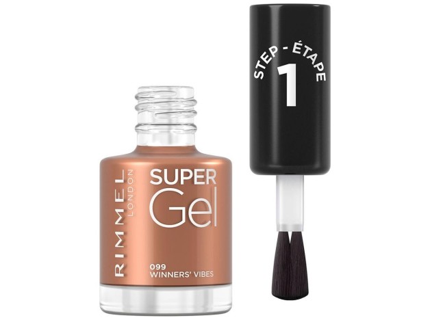 Rimmel Super Gel Nail Polish 99 Winners Vibes 12Ml