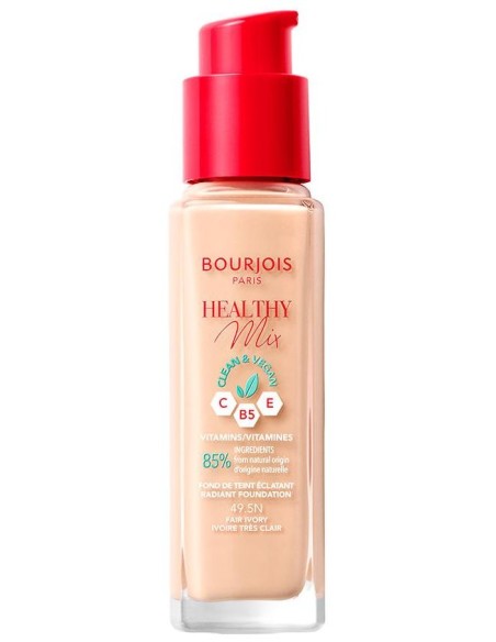 Healthy Mix Base De Maquillaje 49.5N-Fair Ivory 30 Ml