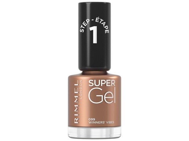 Rimmel Super Gel Nail Polish 99 Winners Vibes 12Ml