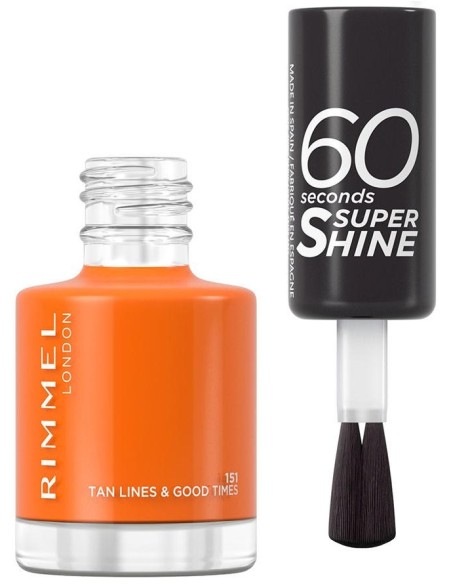 60 Seconds Super Shine Esmalte De Uñas 151-Tan Lines %26 Good Times 8 Ml
