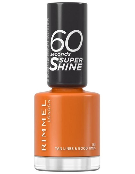 60 Seconds Super Shine Esmalte De Uñas 151-Tan Lines %26 Good Times 8 Ml