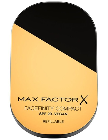 Facefinity Compact Base De Maquillaje Recargable Spf20 040-Creamy Ivory 84 Gr
