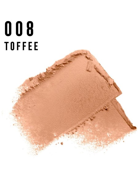 Facefinity Compact Base De Maquillaje Recargable Spf20 08-Toffee 84 Gr