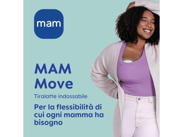 MAM Move Sacaleches Manos Libres