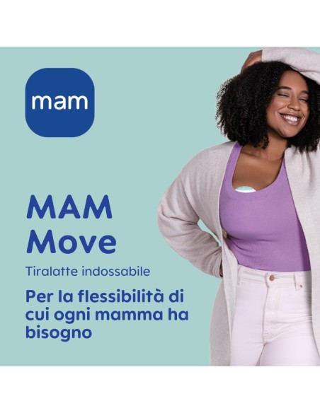MAM Move Sacaleches Manos Libres