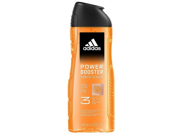 Power Booster Shower Gel 400 Ml