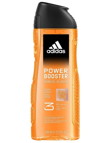 Power Booster Shower Gel 400 Ml