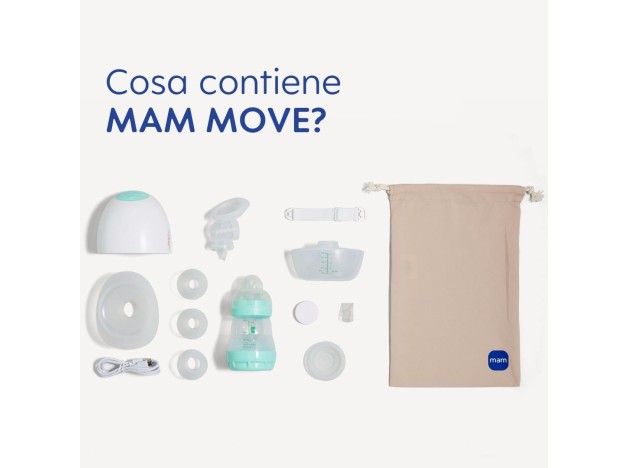 MAM Move Sacaleches Manos Libres
