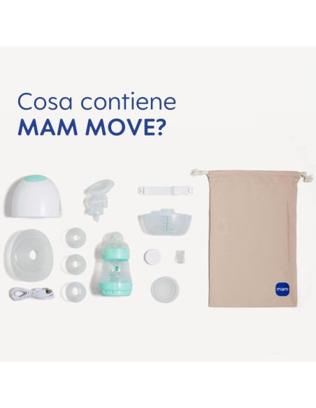 MAM Move Sacaleches Manos Libres