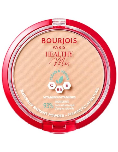 Bourjois Healthy Mix Poudre Naturel 02 Vainilla 10G