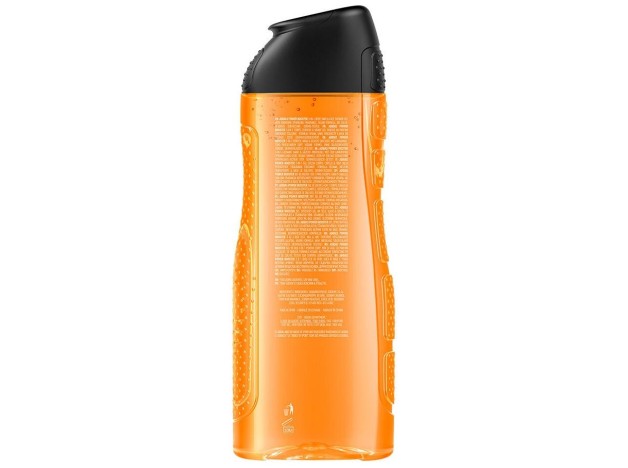 Power Booster Shower Gel 400 Ml