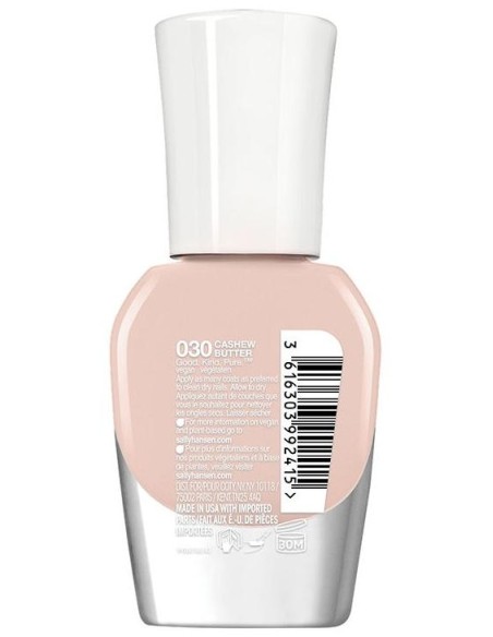 Sally Hansen Good.Kind.Pure Vegan Color Demi Mate 030 Cashew Butter 10Ml