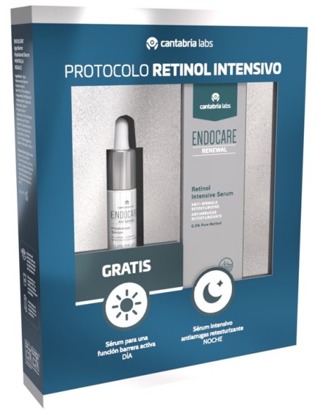Endocare Protocolo Retinol Intensivo Pack