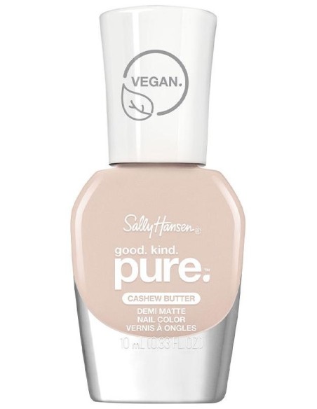 Sally Hansen Good.Kind.Pure Vegan Color Demi Mate 030 Cashew Butter 10Ml