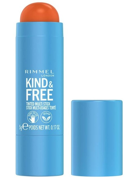 Rimmel Kind %26 Free Tinted Multi Stick 004 Tangerine Dream 5G
