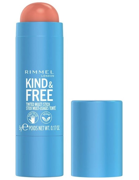 Rimmel Kind %26 Free Tinted Multi Stick 002 Peachy Cheeks 5G