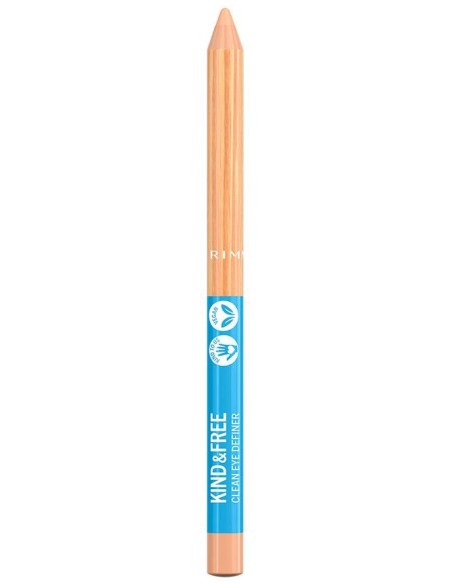 Rimmel Kind %26 Free Clean Eye Definer 005 Creamy White 1.1G