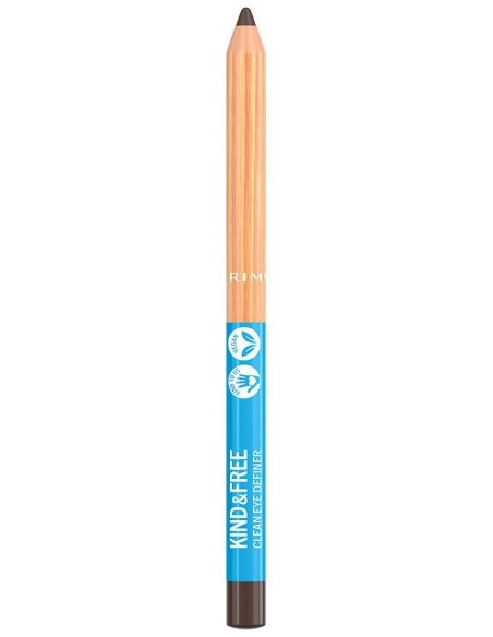Rimmel Kind %26 Free Clean Eye Definer 002 Pecan 1.1G