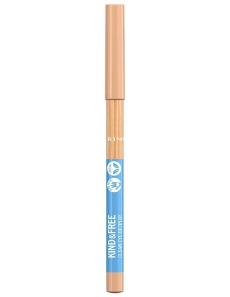 Rimmel Kind %26 Free Clean Eye Definer 005 Creamy White 1.1G