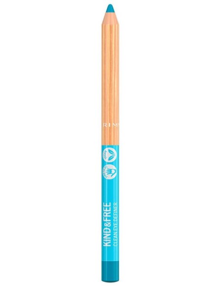 Rimmel Kind %26 Free Clean Eye Definer 006 Anime Blue 1.1G