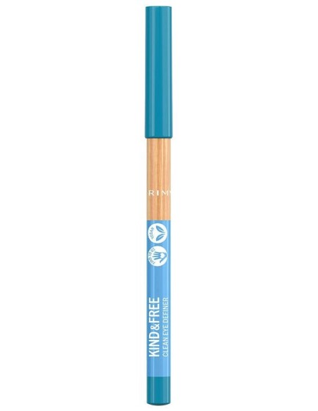 Rimmel Kind %26 Free Clean Eye Definer 006 Anime Blue 1.1G