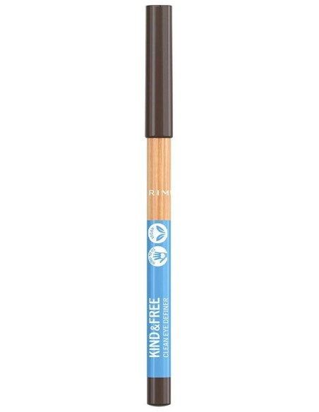 Rimmel Kind %26 Free Clean Eye Definer 002 Pecan 1.1G