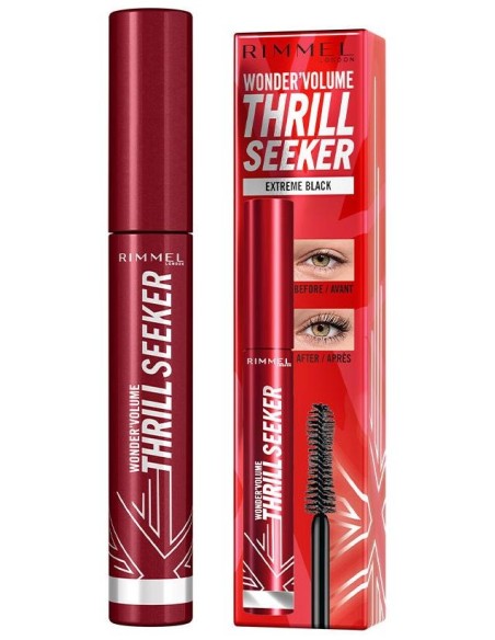 Rimmel Wonder 'Volume Thrill Seeker Mascara Extreme Black 8Ml