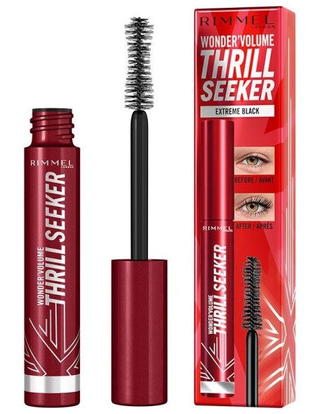Rimmel Wonder 'Volume Thrill Seeker Mascara Extreme Black 8Ml