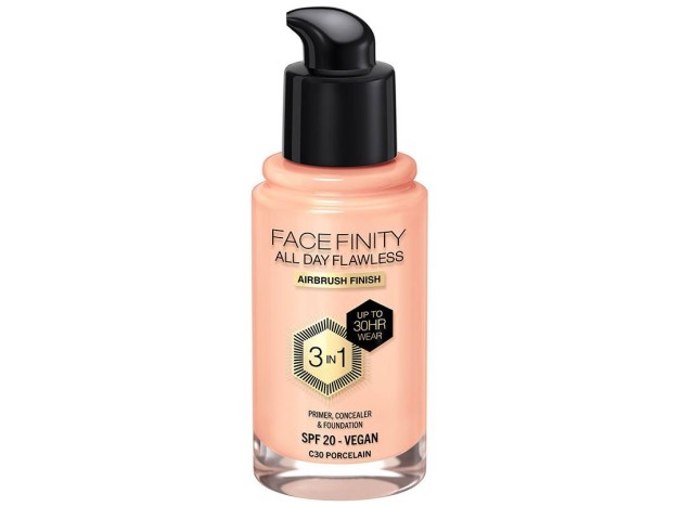 Facefinity All Day Flawless 3 In 1 Foundation...