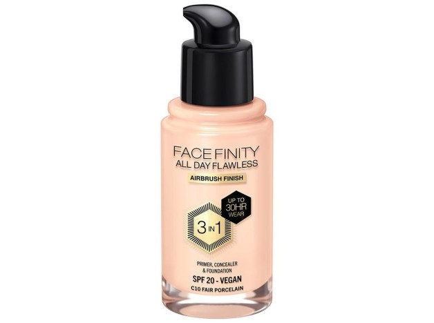 Facefinity All Day Flawless 3 In 1 Foundation...