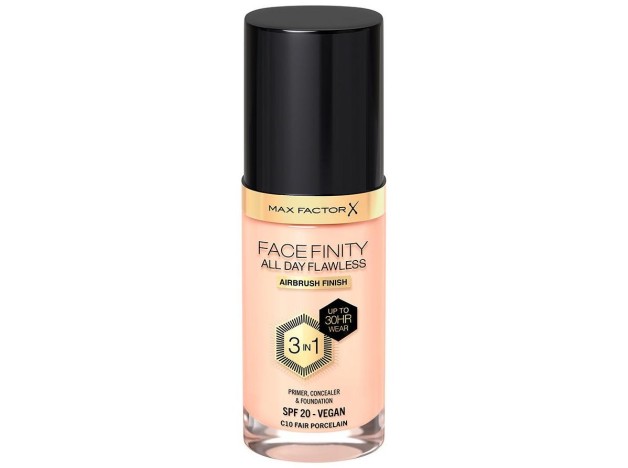 Facefinity All Day Flawless 3 In 1 Foundation...