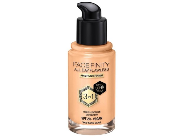 Facefinity All Day Flawless 3 In 1 Foundation...