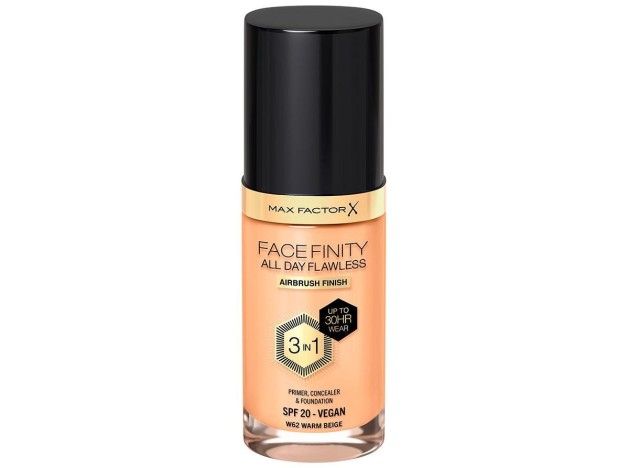 Facefinity All Day Flawless 3 In 1 Foundation...
