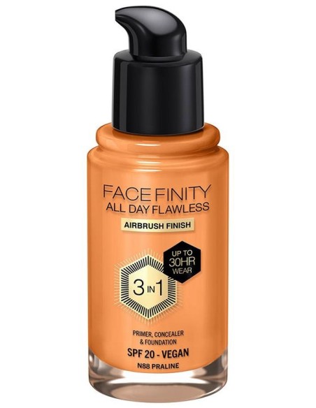 Max Factor Facefinity All Day Flawless 3 In 1 88 Praline 30Ml
