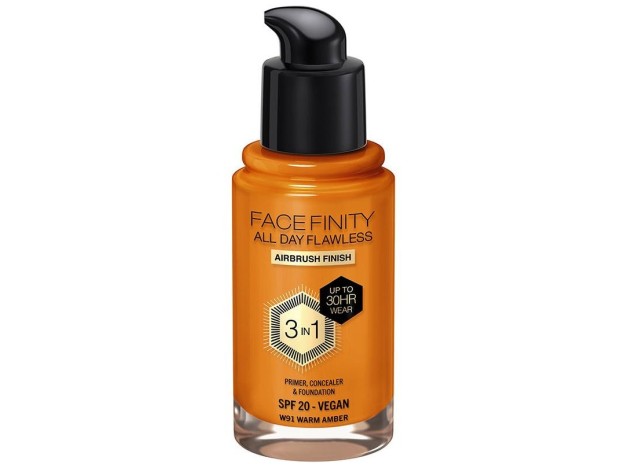 Facefinity All Day Flawless 3 In 1 Foundation...